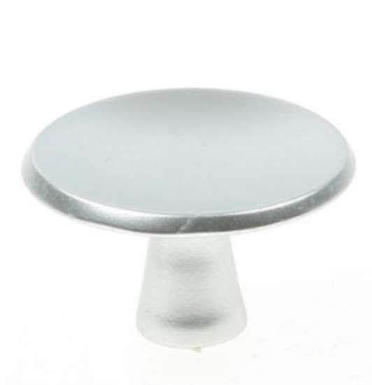Afbeeldingen van Meubelknop, alu/naturel 3752-01 rond 35mm 1x4m