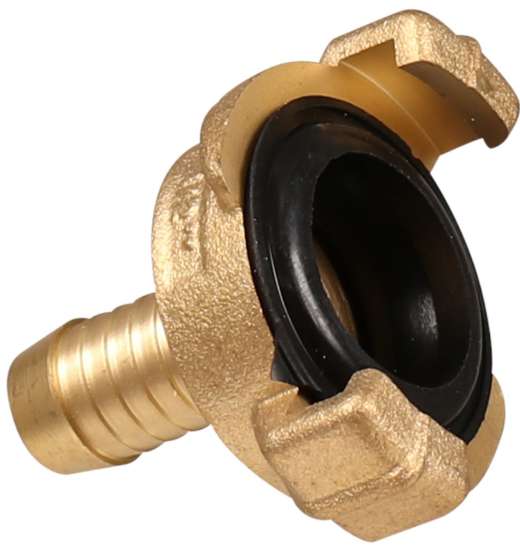 Afbeeldingen van Snelkoppeling messing type Geka 1/2"