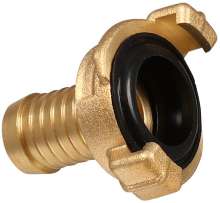 Afbeeldingen van Snelkoppeling messing type Geka 3/4"