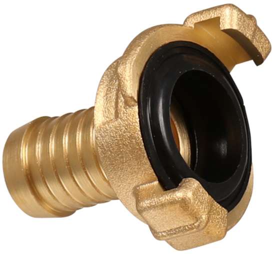 Afbeeldingen van Snelkoppeling messing type Geka 3/4"