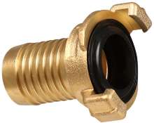 Afbeeldingen van Snelkoppeling messing type Geka 1"