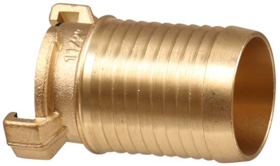 Afbeeldingen van Snelkoppeling messing type Geka 1 1/2"