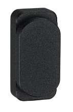 Afbeeldingen van D4E kerntrek inzetstuk afdichting blind Zwart