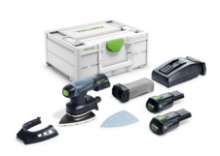 Afbeeldingen van Festool Deltaschuurmachine accu dtsc400li 3.1ah
