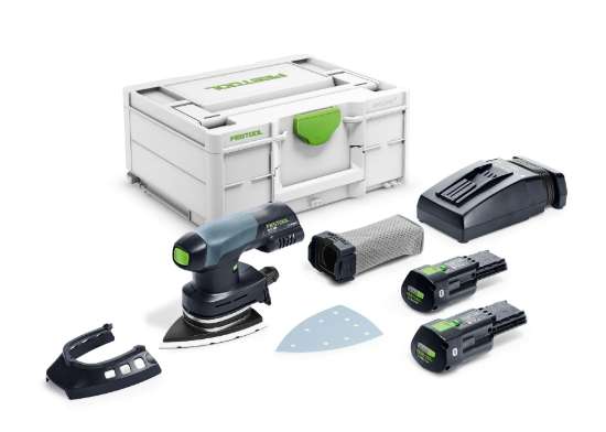 Afbeeldingen van Festool Deltaschuurmachine accu dtsc400li 3.1ah