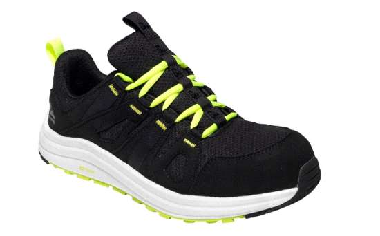 Afbeeldingen van Vh-schoen Emma E-Bounce laag wit/lime mt.39