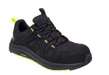 Afbeeldingen van Vh-schoen Emma E-Bounce laag zwa/lime mt.36