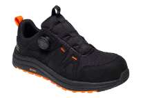 Afbeeldingen van Vh-schoen Emma E-Bounce laag zwa/ora mt.36