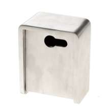 Afbeeldingen van Sleutelkluis Tzunali RVS, SKG***, opbouw, exclusief cilinder