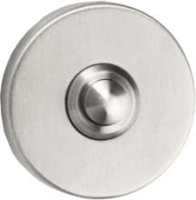 Afbeeldingen van Oxloc Beldrukker RVS rond