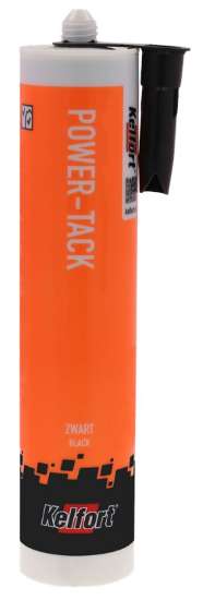 Afbeeldingen van Kelfort power-TACK zwart(high-tack) 290ml