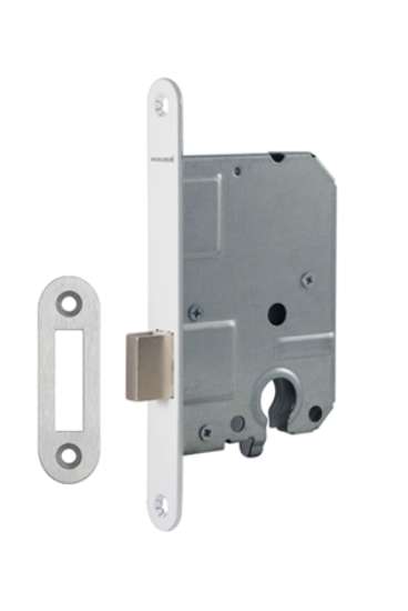 Afbeeldingen van Kastslot pc55   1535/50 lak m/sluitplaat