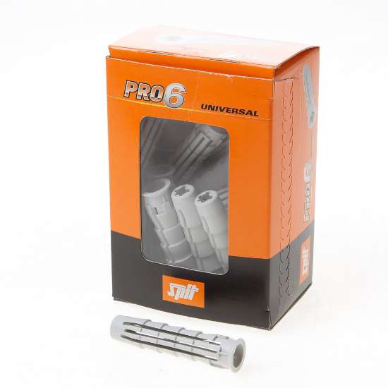 Afbeeldingen van Spit universeelplug Pro6 14 x 70mm
