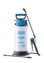 Afbeeldingen van Hogedrukspuit Gloria Clean 500 5l zuur/alkali