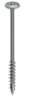 Afbeeldingen van Spax Spaanplaatschroef Tellerkop 8 x 160mm T40 discuskop gebruineerd