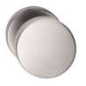 Afbeeldingen van Knop 50mm damschijf vast RVS