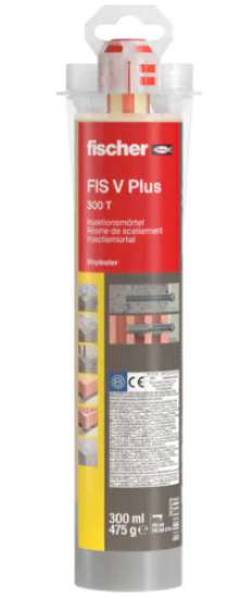 Afbeeldingen van fischer injectiemortel FIS V Plus 300 T