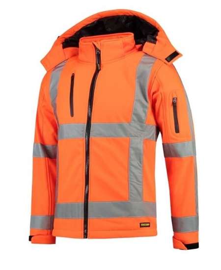 Afbeeldingen van Tricorp Softshell RWS 403003/Fluor Orange XL