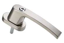 Afbeeldingen van D4E draaivalkruk afsluitbaar Inox 38mm
