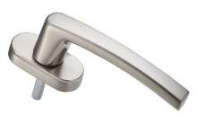 Afbeeldingen van D4E draaivalkruk niet afsluitbaar Inox 32mm