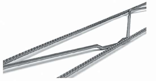 Afbeeldingen van Murfor spacer rvs 50mm 3.05m. rnd/s