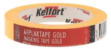 Afbeeldingen van Kelfort afplaktape gold 19mmx50m