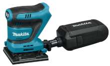 Afbeeldingen van Makita accu vlakschuurmachine 18v DBO480Z