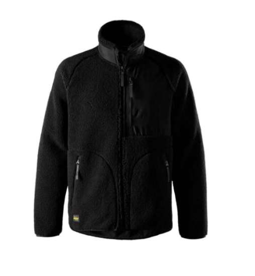 Afbeeldingen van Snickers Teddy Vest 8016 zwart mt. XL