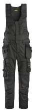 Afbeeldingen van Snickers Bodybroek 6012 Zwart Allround mt. 56