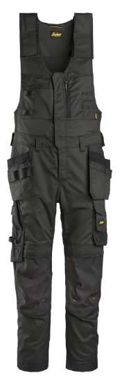 Afbeeldingen van Snickers Bodybroek 6012 Zwart Allround mt. 52