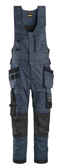Afbeeldingen van Snickers Bodybroek 6012 Navy Allround mt. 54