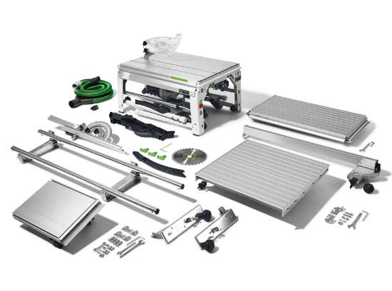 Afbeeldingen van Festool Trek-/afkortzaagmachine CS 70 EB-SET 561146