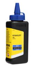 Afbeeldingen van Stanley slaglijnpoeder blauw 115 gram 1-47-403
