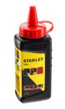 Afbeeldingen van Stanley slaglijnpoeder rood 115 gram 1-47-404