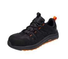 Afbeeldingen van Vh-schoen Emma E-Bounce S3S laag zwart oranje mt38