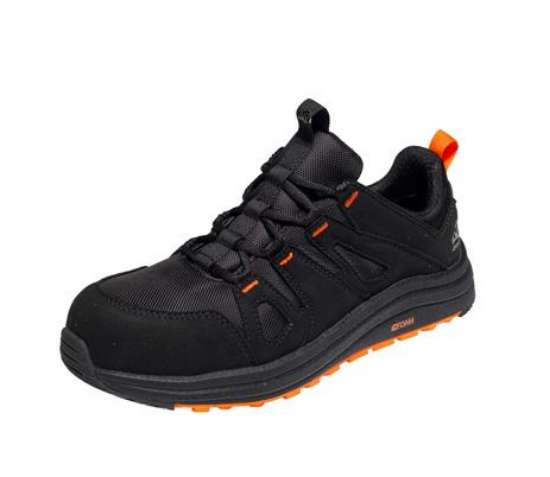 Afbeeldingen van Vh-schoen Emma E-Bounce S3S laag zwart oranje mt36