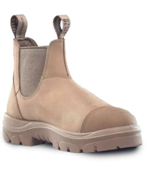 Afbeeldingen van Steel Blue Vh-schoen Hobart instap. Sand mt40