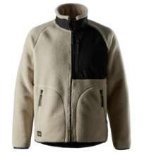 Afbeeldingen van Snickers Teddy Vest 8016 creme/zwart mt. M