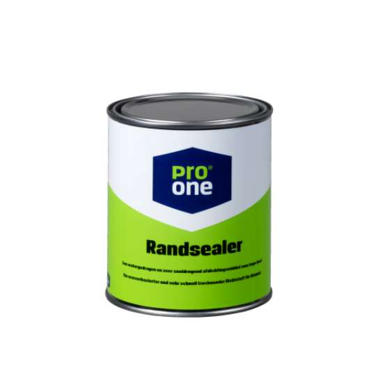 Afbeeldingen van ProOne Randsealer 0.75 Liter