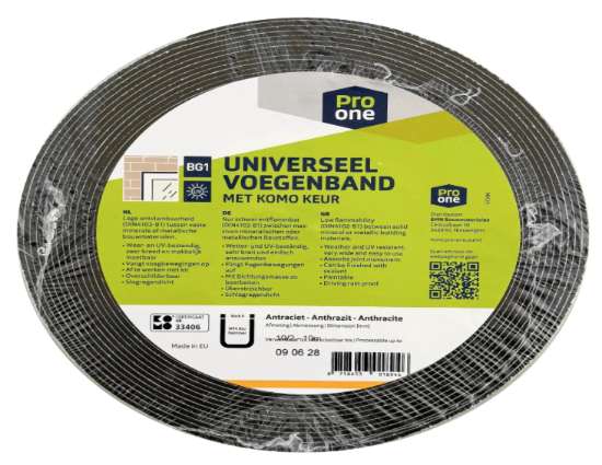 Afbeeldingen van ProOne compriband antr. 10/2 (10mtr)