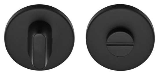 Afbeeldingen van BASICS LBWC50/8 toiletgar.10mm zwart z/indic