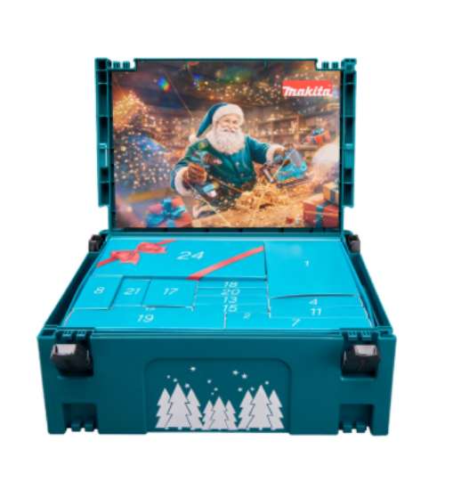 Afbeeldingen van Makita Adventskalender 2026 P-84894