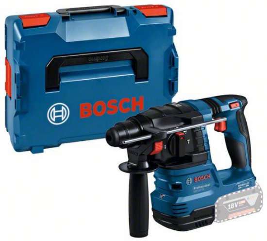 Afbeeldingen van *Bosch boorhamer SDS+ GBH18V-22 in L-Boxx