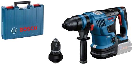 Afbeeldingen van *Bosch boorhamer SDS+ GBH18V-34CF in koffer