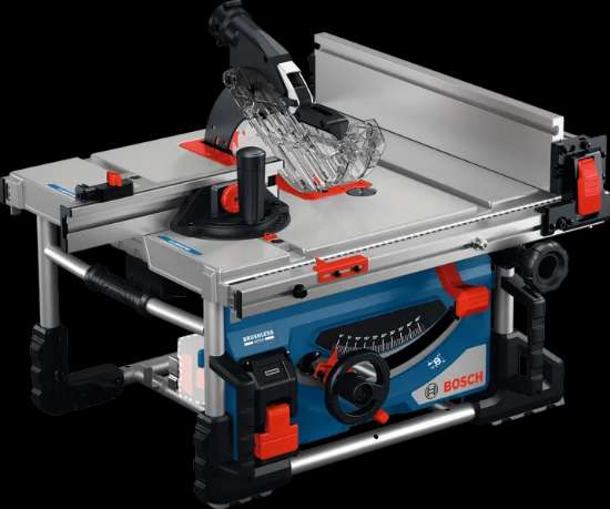 Afbeeldingen van *Bosch tafelcirkelzaag GTS18V-216 in doos