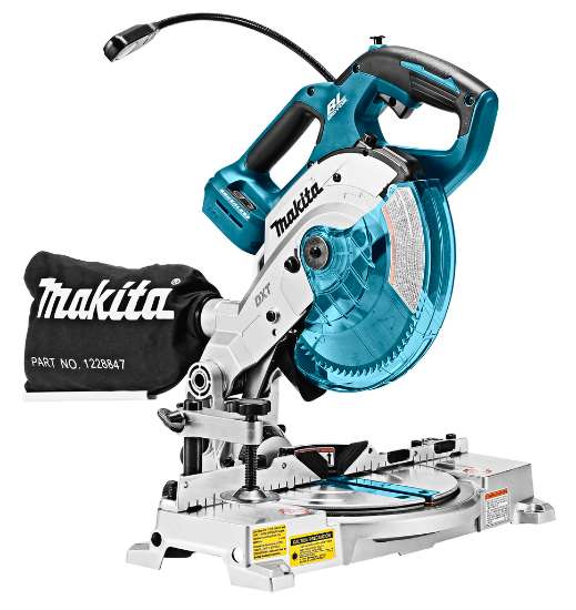 Afbeeldingen van Makita afkortzaag 165mm 18V DLS600Z