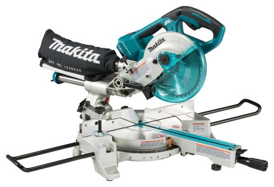 Afbeeldingen van Makita afkortzaag 190mm 2x18V DLS714NZ