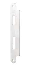 Afbeeldingen van Sluitplaat rvs afgerond 24mm stomp SP56R24