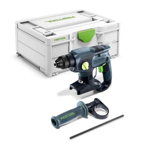 Afbeeldingen van Festool Accu Combihamer KHC-S 18-Basic