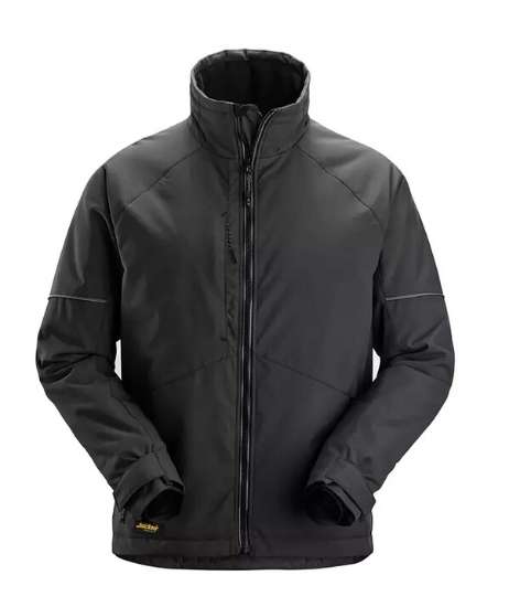 Afbeeldingen van Snickers Winterjas 1158 Iso Zwart mt. M